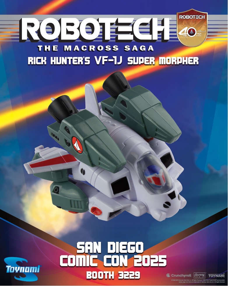 Toynami San Diego Comic-Con 2025 Exclusives