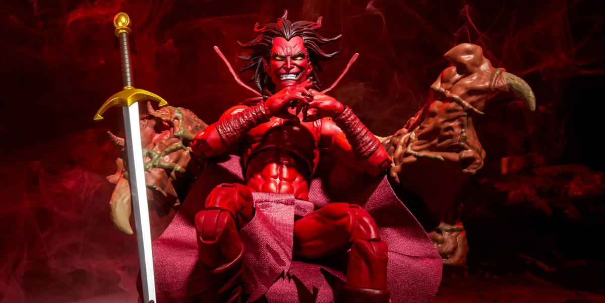 Marvel Legends Series Marvel's Mephisto with Infernal Throne