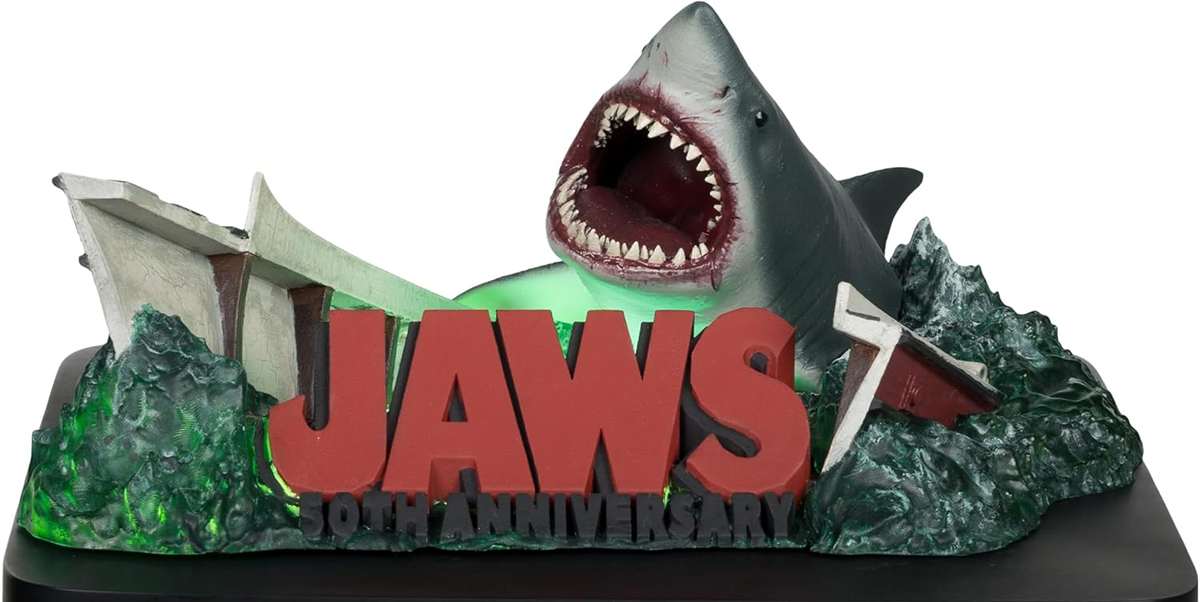 Jaws 50th Anniversary Movie Maniacs 1/48 Scale Limited Edition Statue