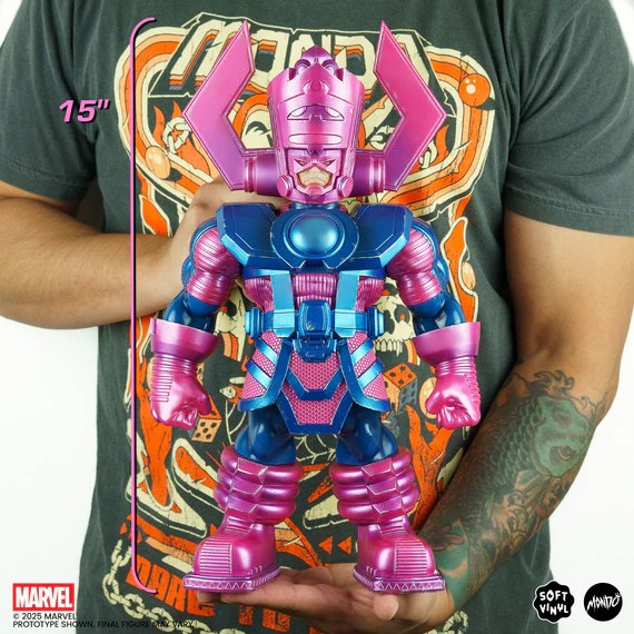 Mondo Galactus Soft Vinyl Figure