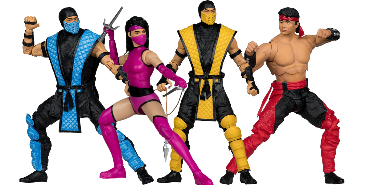 Mortal Kombat Klassics Wave 1