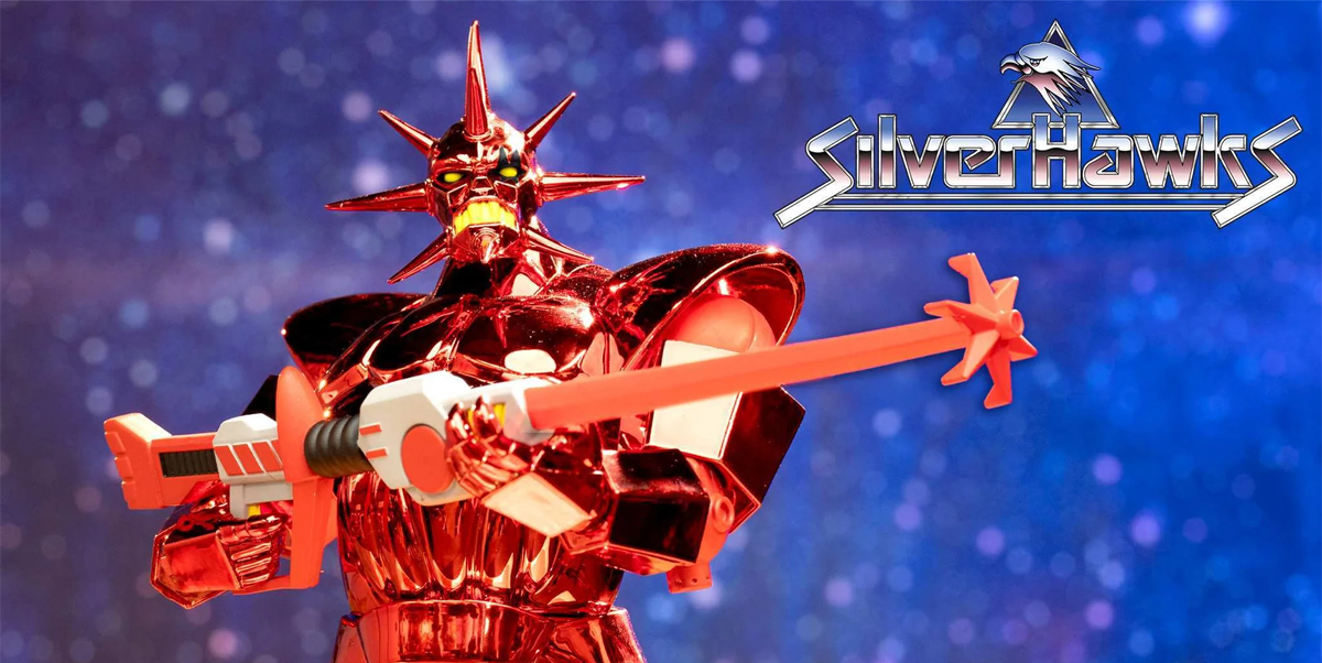 SilverHawks ULTIMATES! Mon*Star (Metallic Vac Metal)