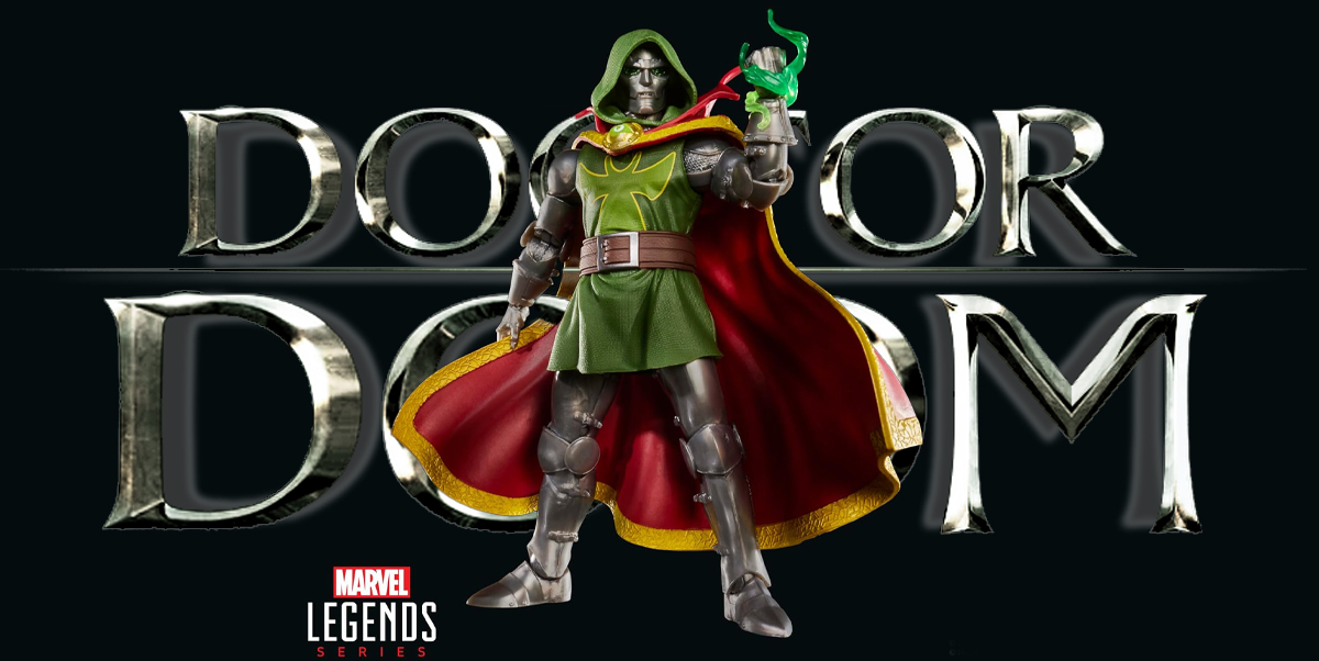 Marvel Legends Series Fantastic Four Emperor Doom