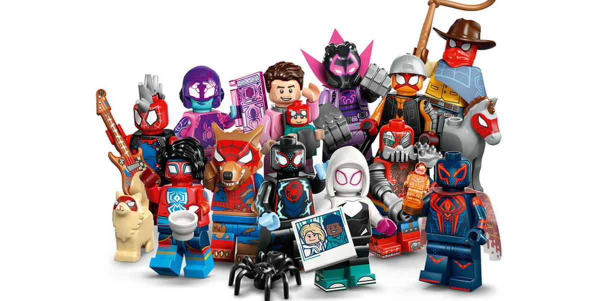 LEGO Spider-Man: Across the Spider-Verse Mini-Figure 6-Pack LEGO Spider-Man: Across the Spider-Verse Mini-Figure 6-Pack