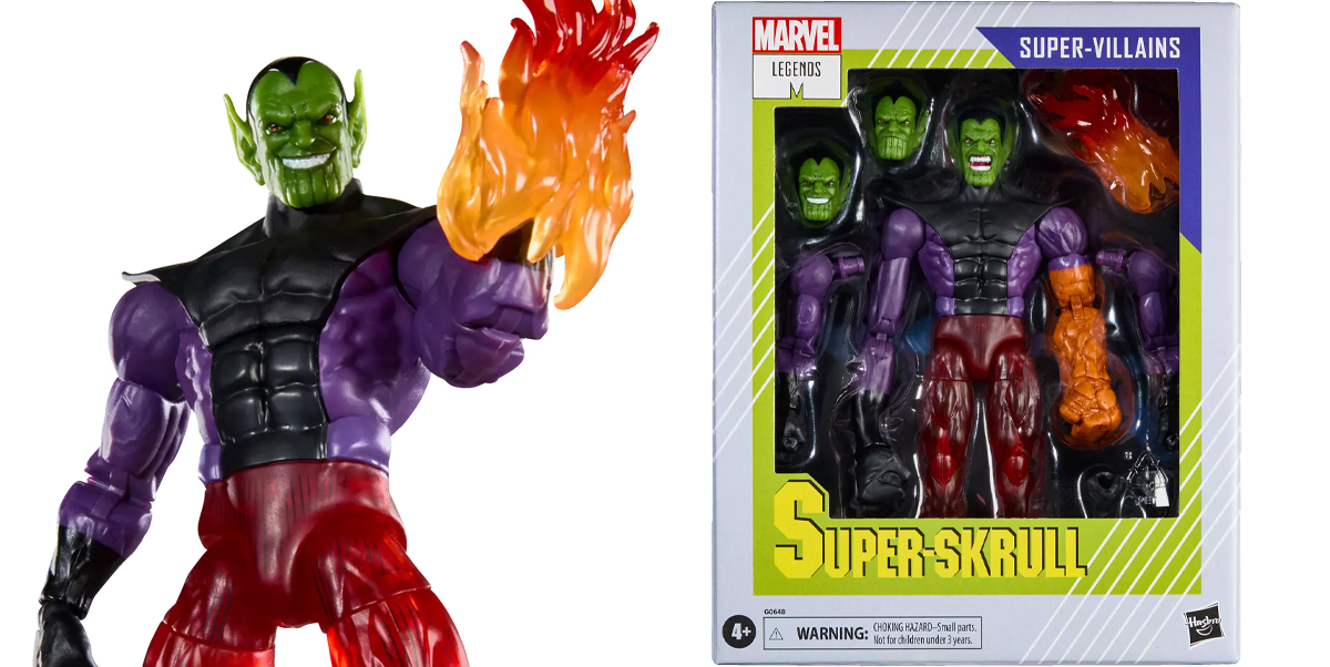 Marvel Legends Series Fantastic Four Villain Super-Skrull