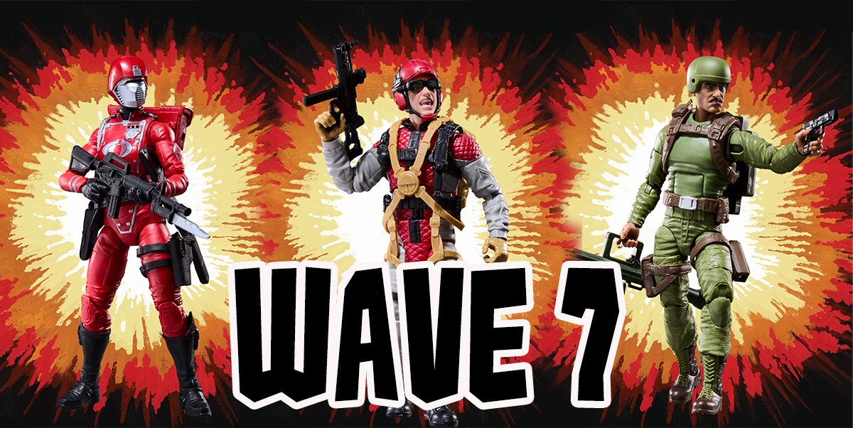 G.I. Joe Classified Retro 6-Inch Action Figures Wave 7