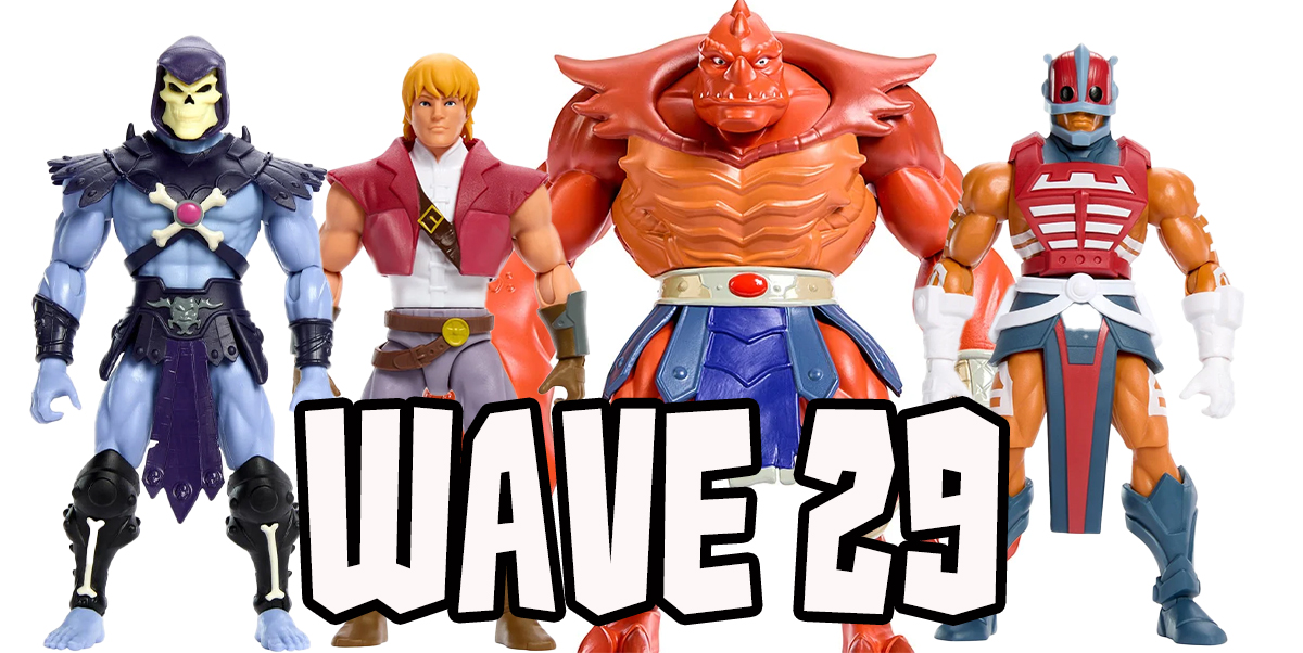 Masters of the Universe Origins 200X Cartoon Collection He-Man Wave 29