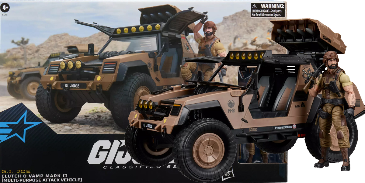 G.I. Joe Classified Series #222, Clutch & VAMP Mark II