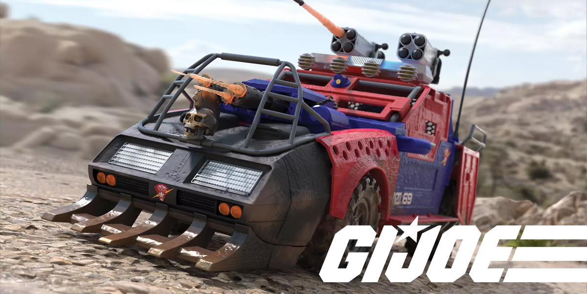 G.I. Joe Classified Series #244, Dreadnok Thunder Machine