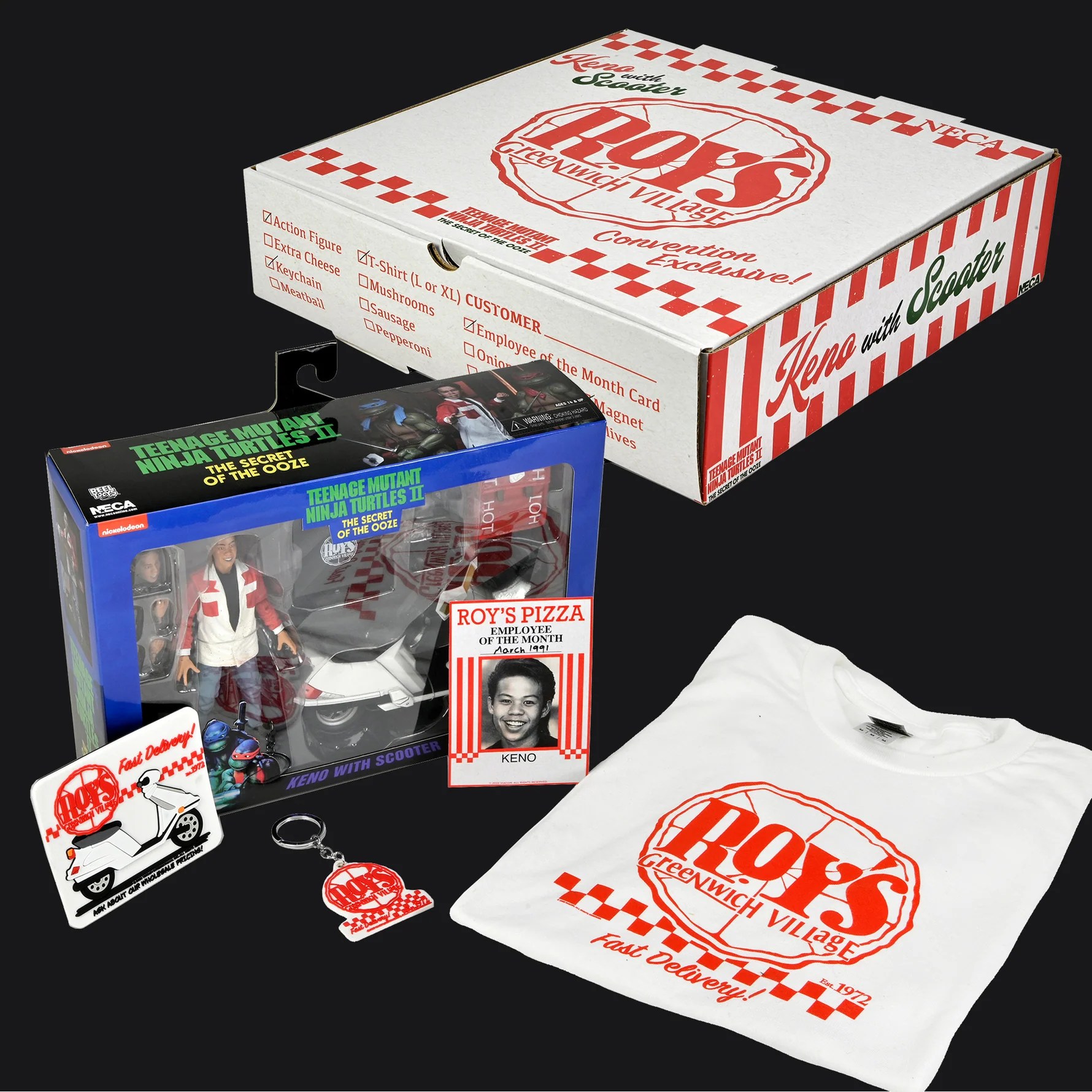 ケンエレFLAVORS Figure Collection6種vol.1 FLAVORS Figure Collection 12 pieces BOX