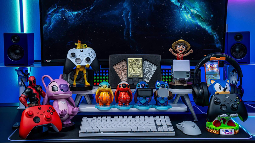 Exg Pro Brings Pop Culture Icons To Functional Collectibles The Toy Book