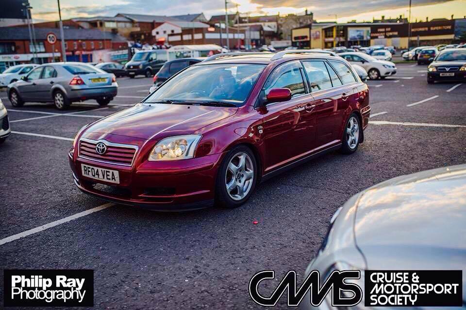 pic Toyota Avensis Estate Modified toyota avensis t25 getting a facelift