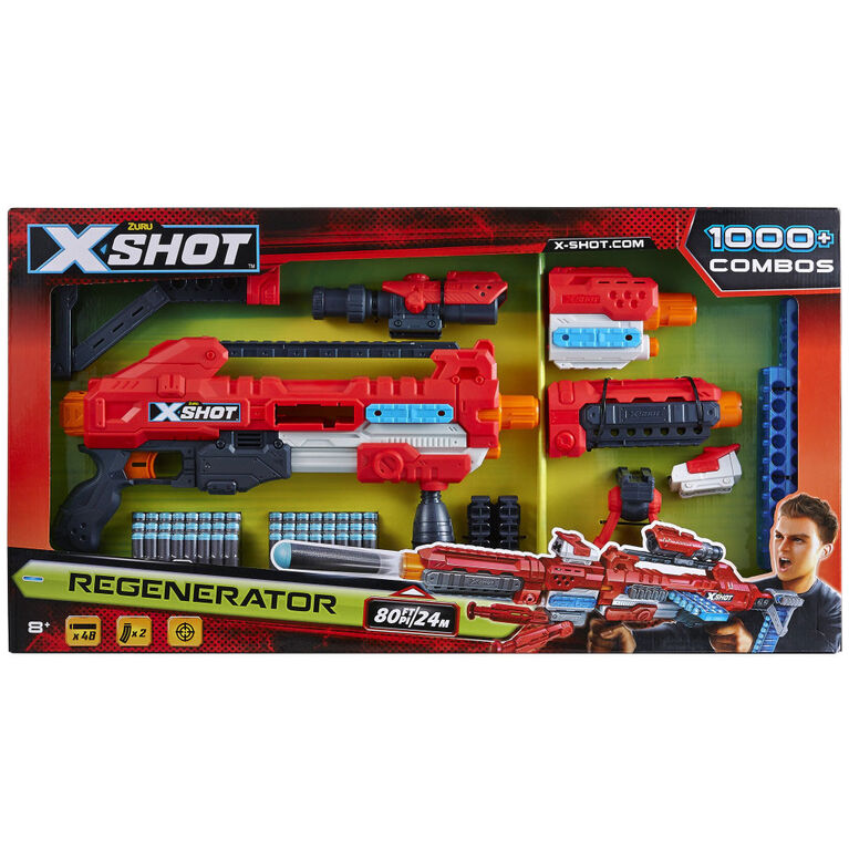XSHOT CHAOS ROYAL EDITION - 36414 - Toys 4 You