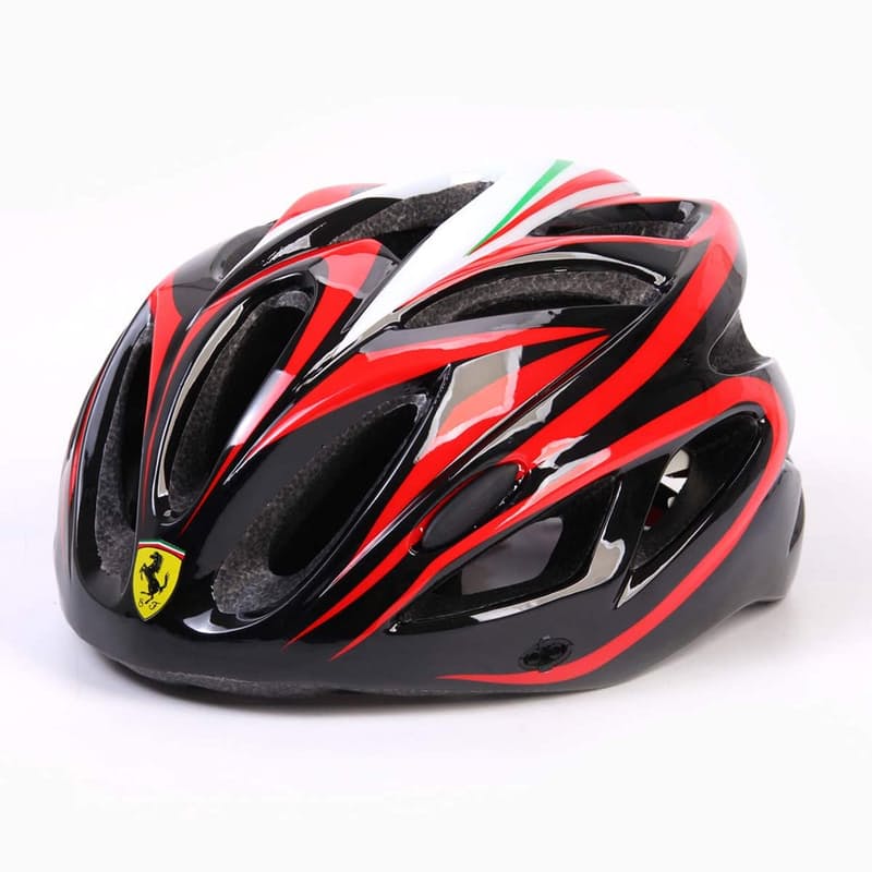Ferrari Impact Resistant PP Shell Helmet For Skating Scooter-FAH35