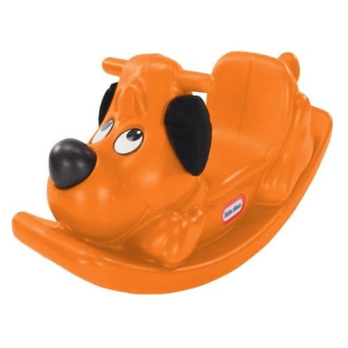 Little Tikes Rocking Puppy – Orange Kids Rocking Toy
