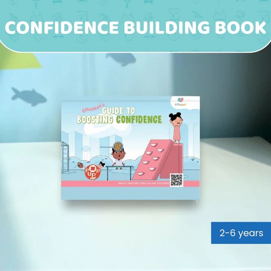 Emomee Pop Up Guide to boosting CONFIDENCE