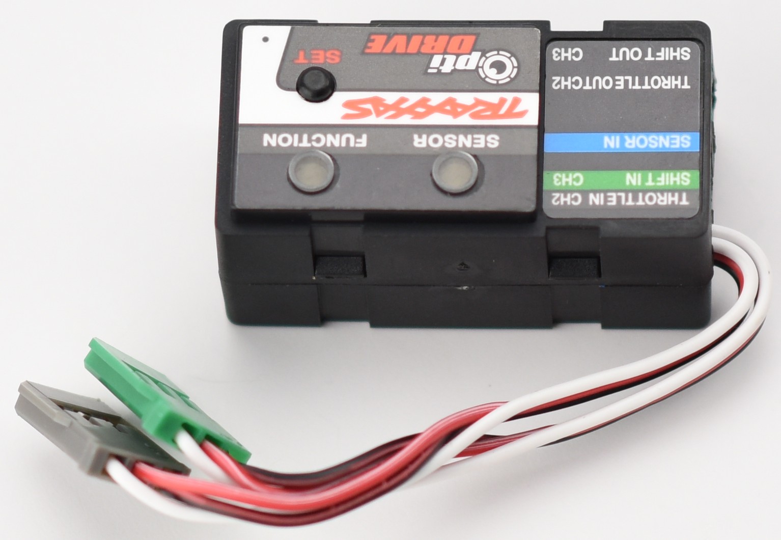 Fits Traxxas Nitro Revo 3.3 53097-3 - OPTIDRIVE Shifting module transmisson