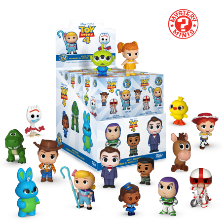 Funko Mystery Mini: Toy Story 4 (One Figure Per Purchase) - ToysPlus