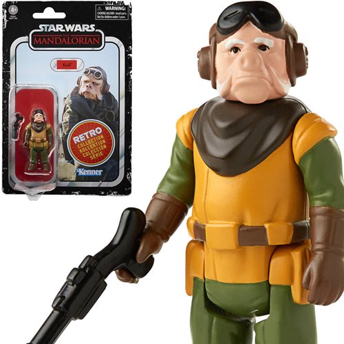 Star Wars The Retro Collection The Mandalorian Kuiil — TOY STLKR