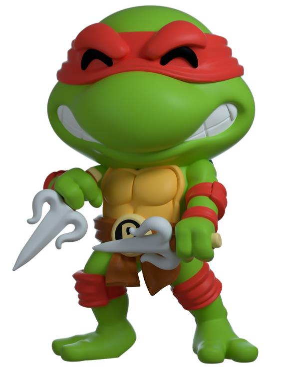 TMNT Raphael Vinyl Figure #3 — TOY STLKR