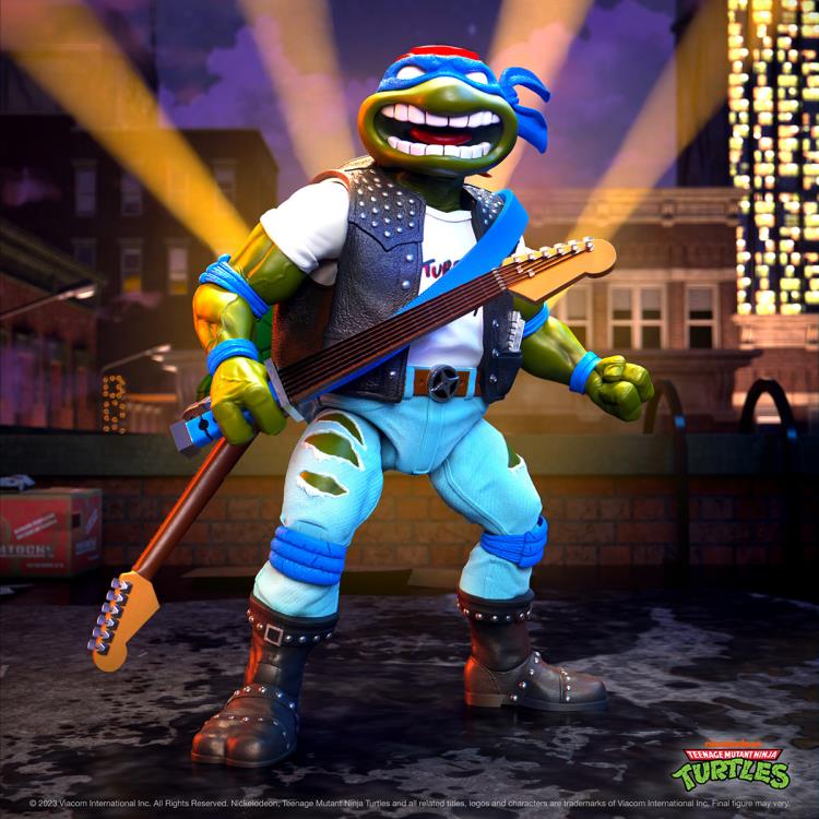TMNT Ultimates Wave 10 Classic Rocker Leo — TOY STLKR