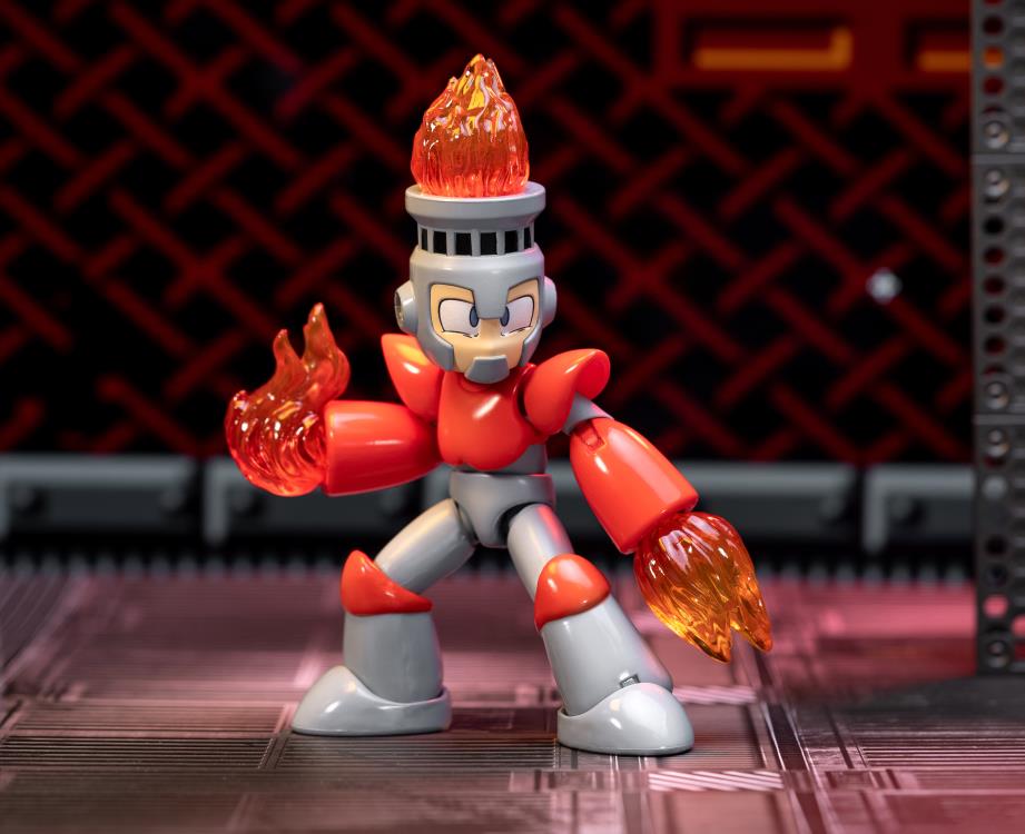 Mega Man Fire Man 1/12 Scale Action Figure — TOY STLKR