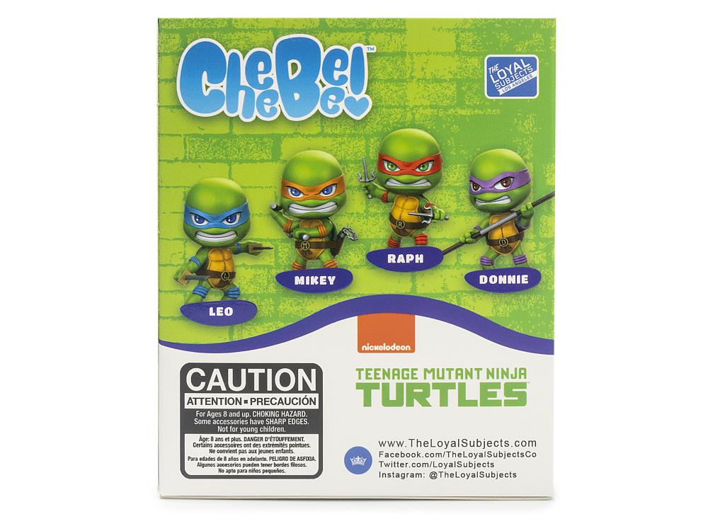 Teenage Mutant Ninja Turtles CheeBee Donatello Figure — TOY STLKR