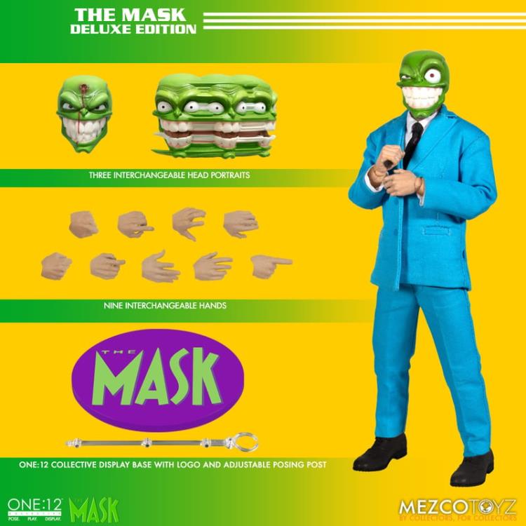 The Mask One:12 Collective The Mask Deluxe Edition — TOY STLKR
