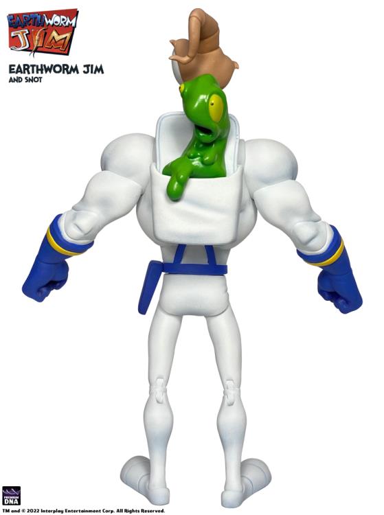 EARTHWORM JIM WAVE 1 – EARTHWORM JIM + SNOT — TOY STLKR