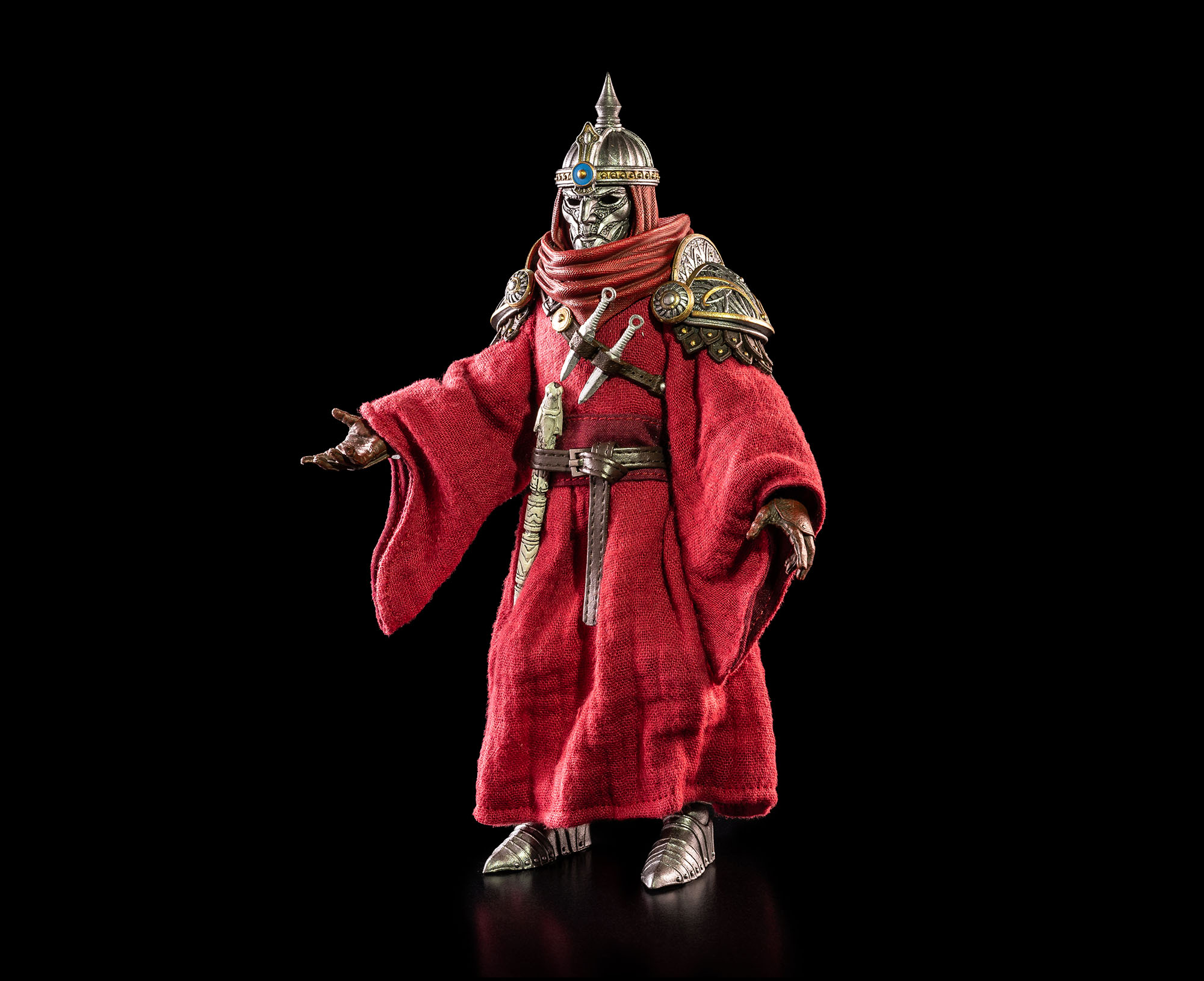 Mythic Legions Rising Sons Skapular the Cryptbreaker 2 (Deluxe