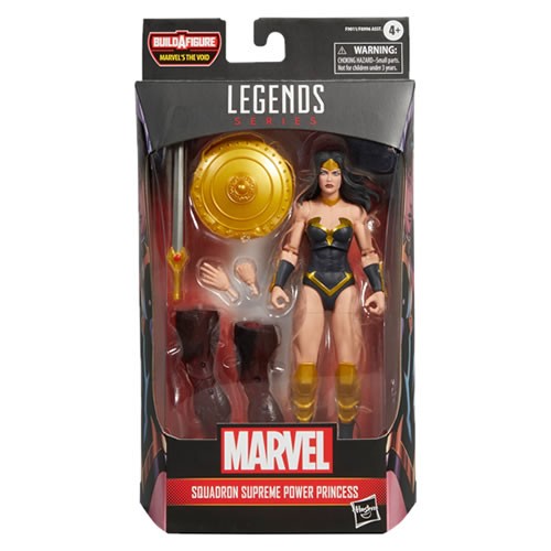 Marvel Legends Squadron Supreme Power Princess — TOY STLKR