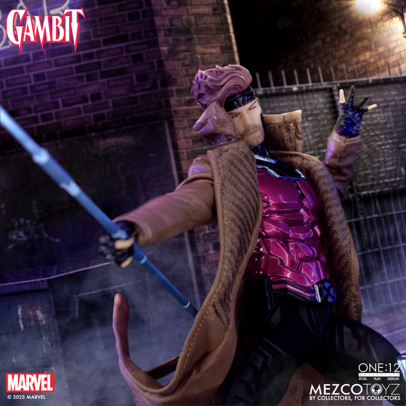 X-MEN One:12 Collective Gambit — TOY STLKR