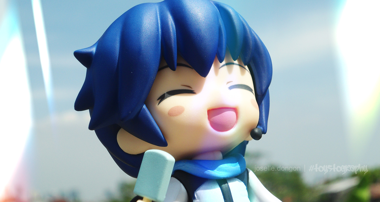 Kaito Cheerful Ver.: Nendoroid #202 | T O Y S T O G R A P H Y