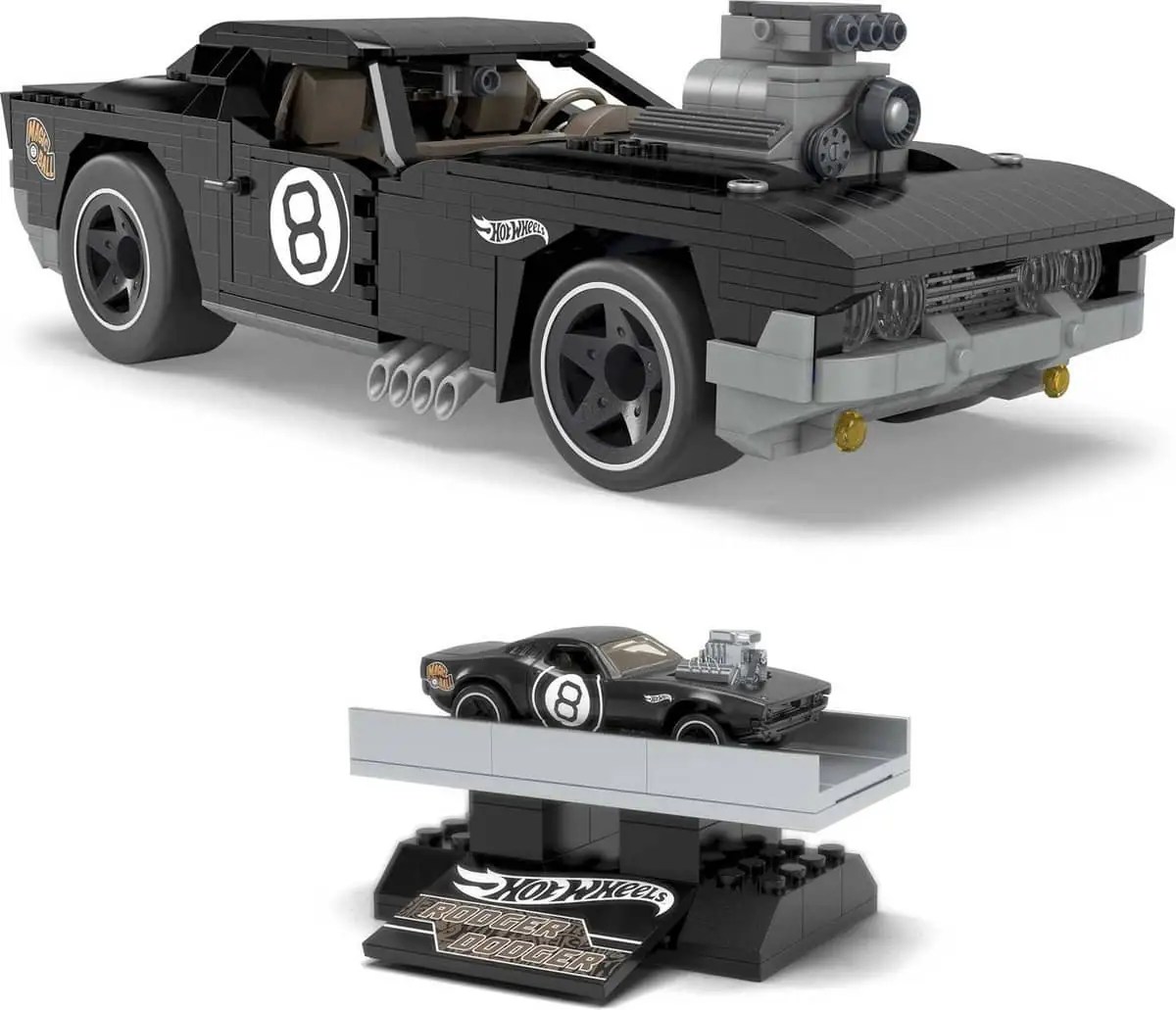 MEGA Hot Wheels Rodger Dodger Mega Hot Wheels Mattel