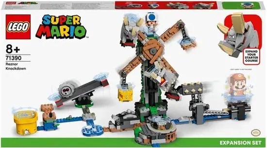 LEGO Super Mario Uitbreidingsset Ruzie met Reznors - 71390