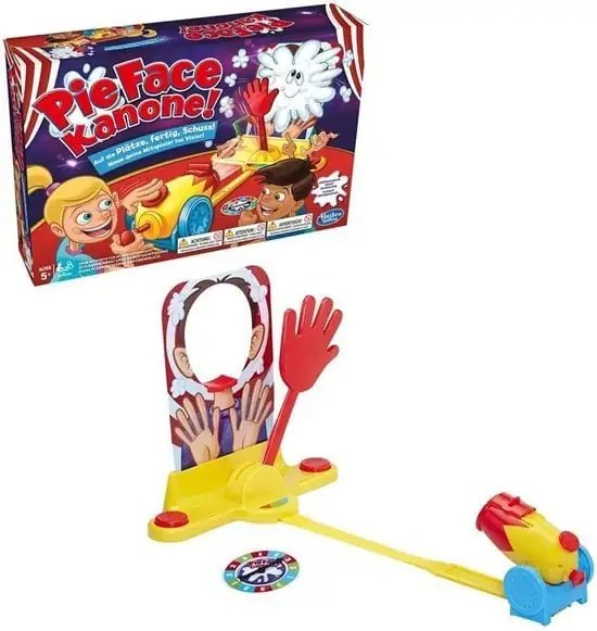 Pie Face Cannon - Actiespel