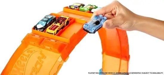 Hot Wheels Action Wervelende Looping - Racebaanset