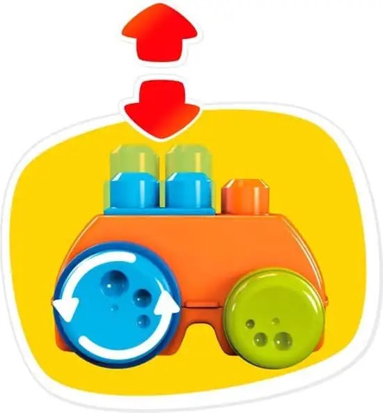 Mega Bloks Giraffe First Builders 123 Leerzame Giraf