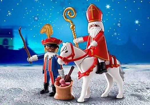 Playmobil 4893 Sinterklaas Piet en Amerigo