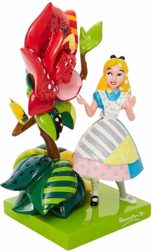 Disney Britto Alice and Rose Figure by Britto – Alice in Wonderland