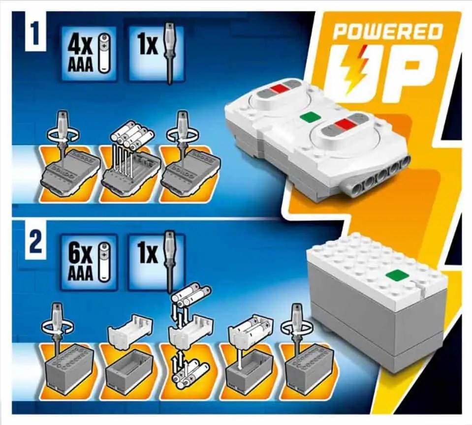 LEGO Powered Up Afstandsbediening - 88010