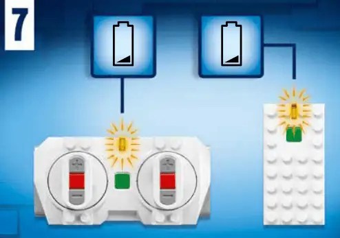 LEGO Powered Up Afstandsbediening - 88010