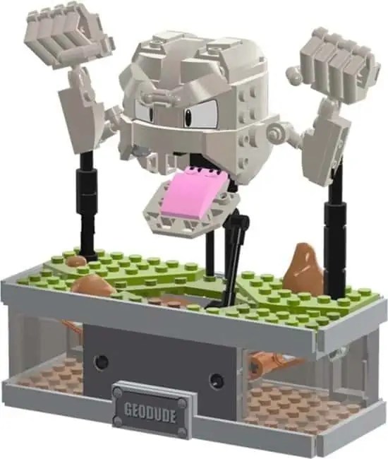 MEGA Pokémon Mini Motion Geodude - Constructiespeelgoed