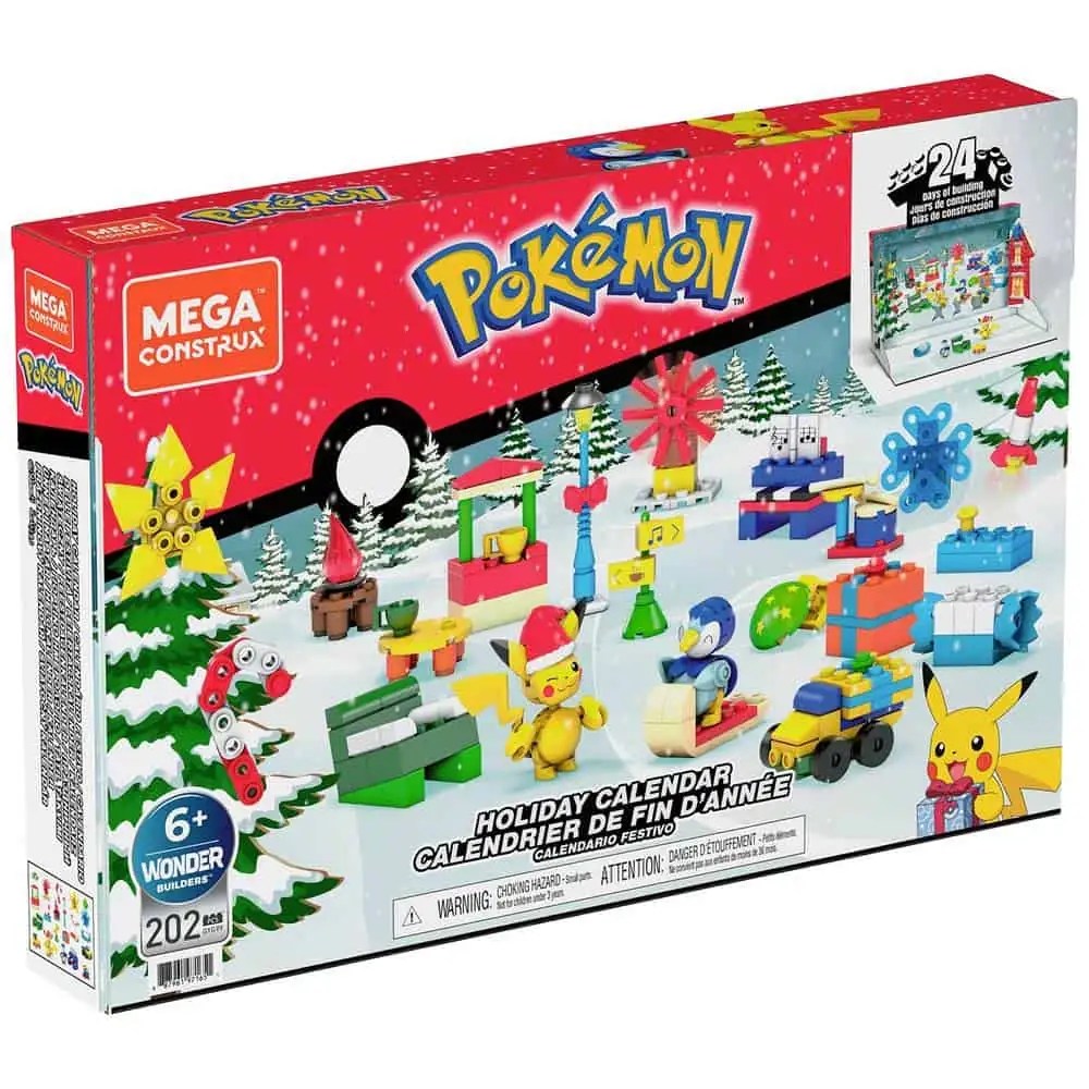 Pokémon Mega Advent Kalender - Constructiespeelgoed