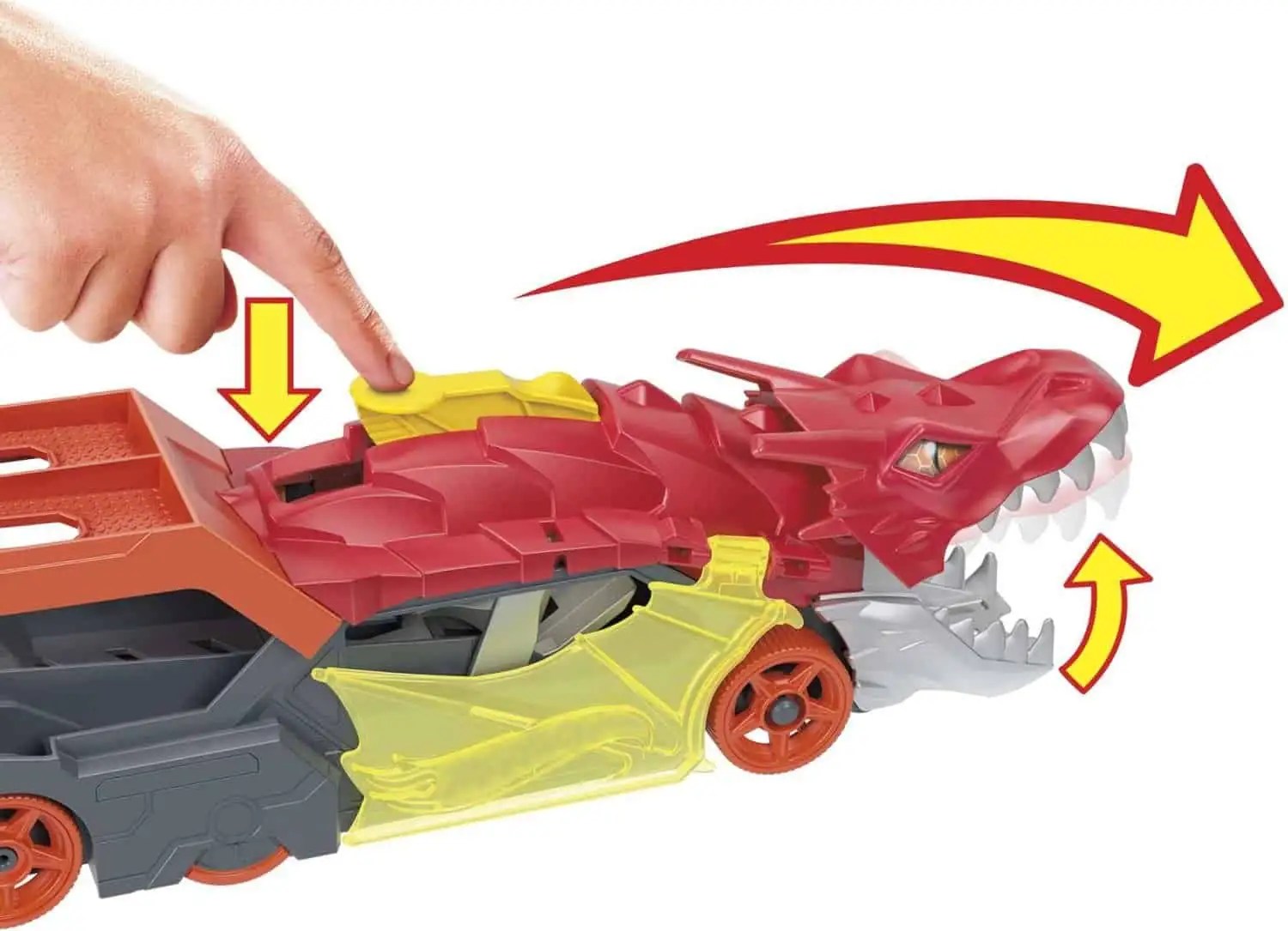 Hot Wheels City - Draak Stuntwagen