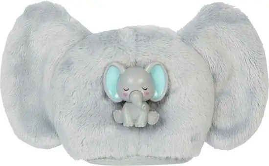 Barbie Cutie Reveal Jungle - Barbiepop - Olifant