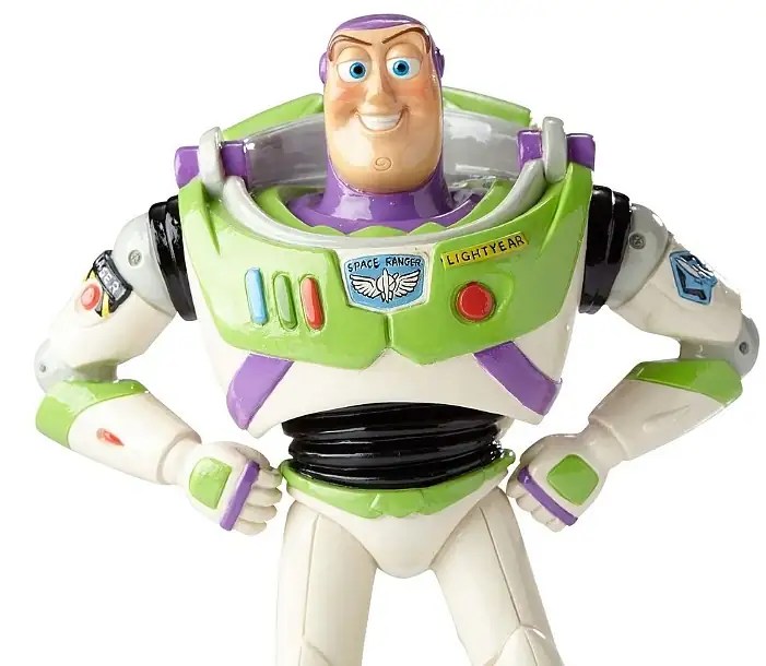 Disney beeldje - Showcase collectie - Buzz Lightyear Toy Story