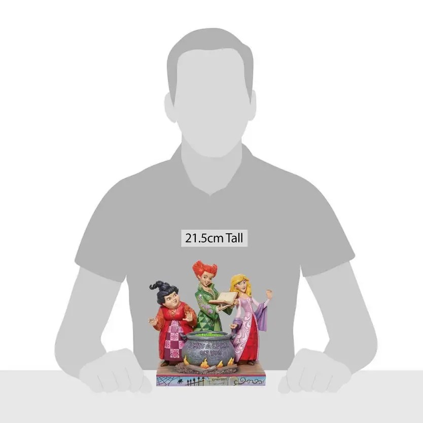 Disney Traditions Figurine Hocus Pocus I Put A Spell On You