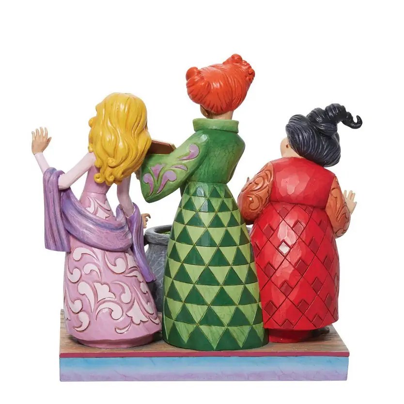 Disney Traditions Figurine Hocus Pocus I Put A Spell On You