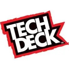 Tech Deck - Santa Cruz Handboard authentieke miniskateboard - alleen voor gebruik met de hand